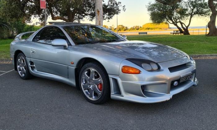 1997 Mitsubishi 3000 GT GTO silver coupe MR edition Australia (9).jpg