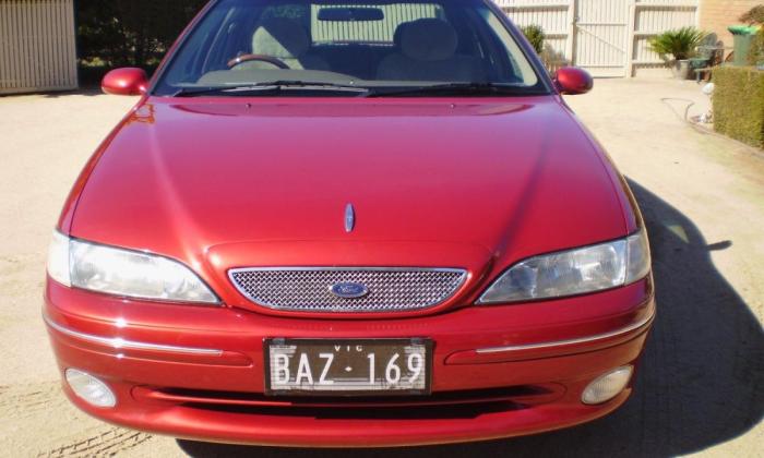 1998 Fairlane By Tickford (FBT) Build number 94 images regency red (12).jpg