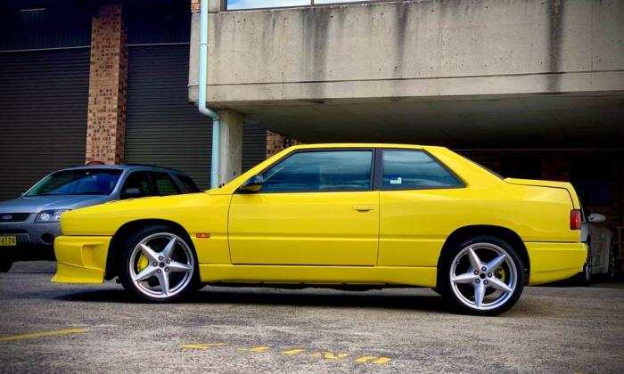 1998 Maserati Ghibli Yellow coupe for sale Sydney (3).jpg