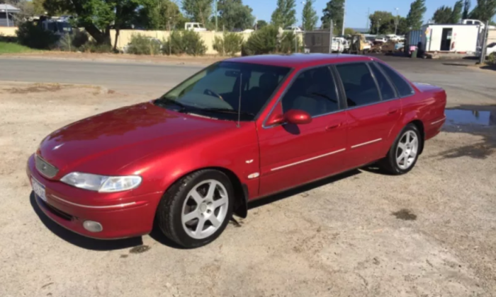 1998 NL Fairlane FBT burgundy red images tickford GT (11).png