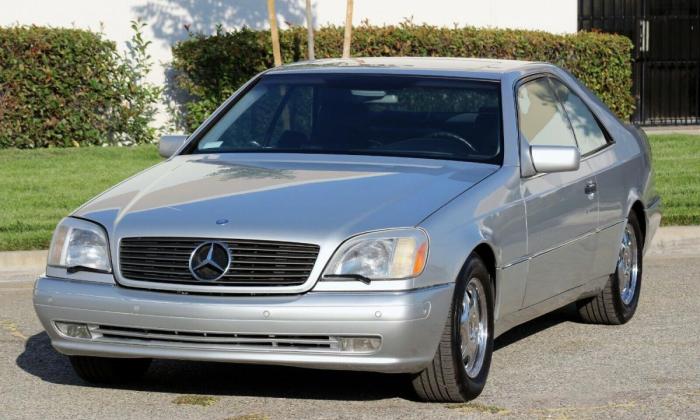 1999 CL500 W140 Coupe C140 images silver (1).jpg