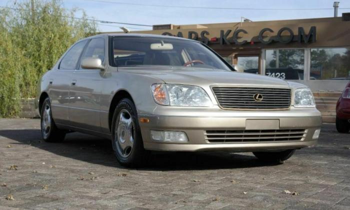 1999 Mystic Gold Lexus LS400 Sedan USA for sale images (10).jpg