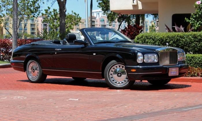 2001 Black Rolls Royce Corniche convertible rare images (1).jpg