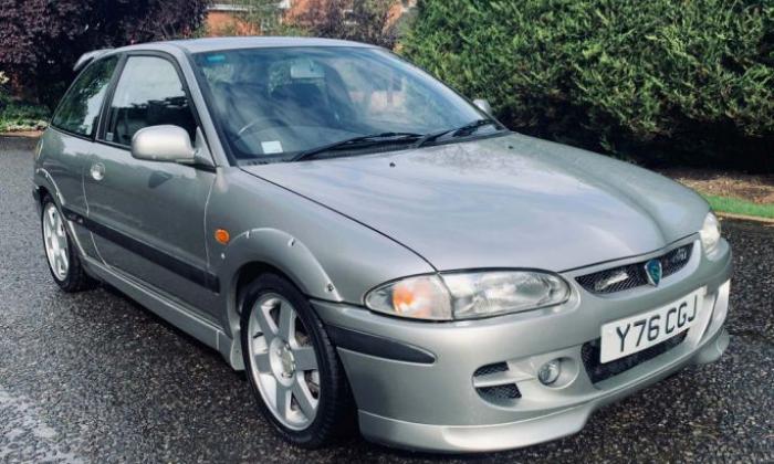 2001 Proton Satria GTi Silver original condition UK images (10).jpg