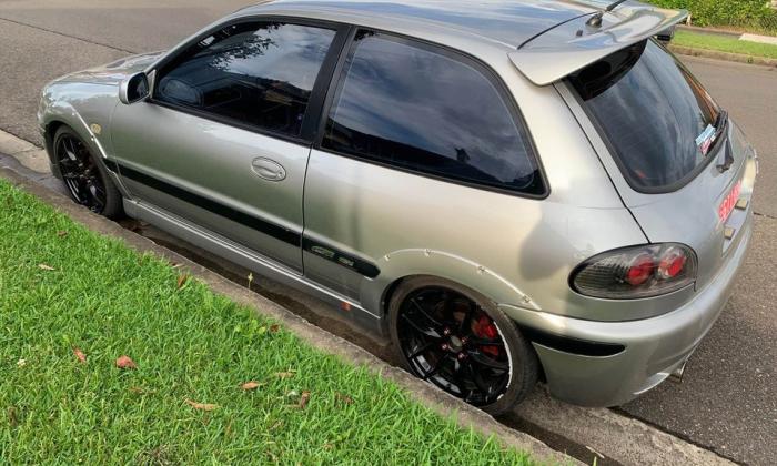 2001 Proton Satria GTi for sale Sydney 2022 (1).jpg