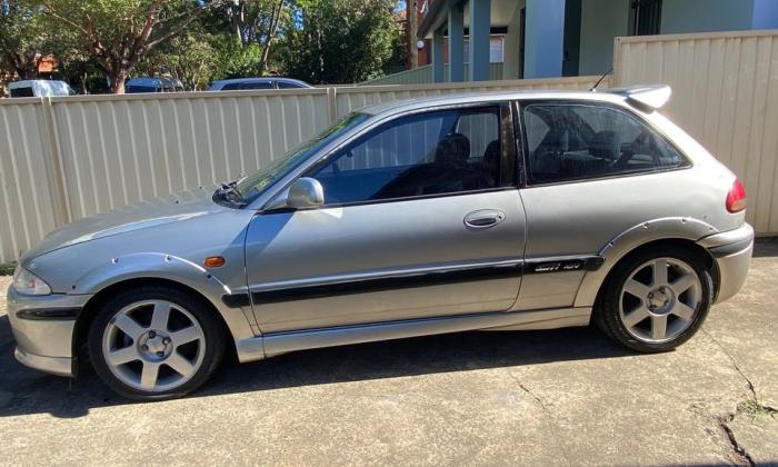 2002 Proton Satria GTi Australia for sale March 2022  (1).jpg