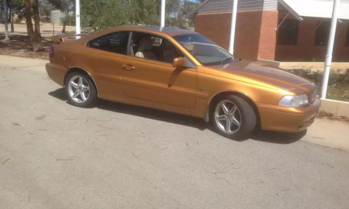 2002 Volvo C70 Coupe Saffron Gold Australia for sale (1).png