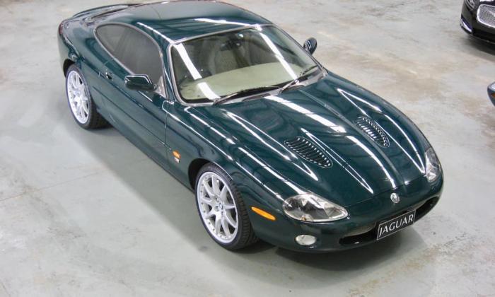 2003 Jaguar XKR Coupe British Racing Green RHD Australia images (35).jpg