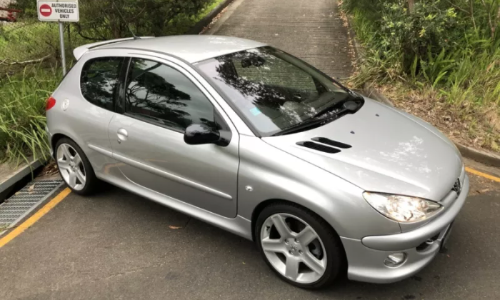 2005 Peugeot 206 GTI 180 silver 2021 images Australia lowks (6).png