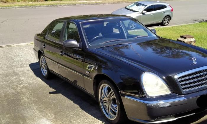 2005 Ssangyong Chairman for sale Australia QLD black (1).jpg