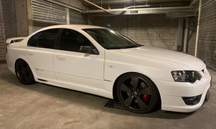 2007 Ford BFII Falcon F6 Typhoon R Spec in winter white images (9).png