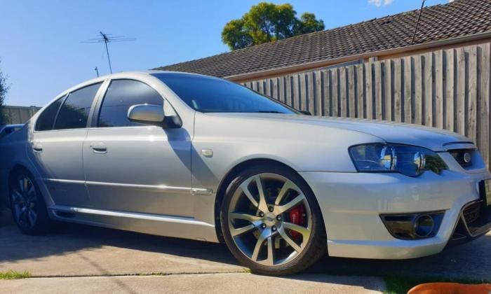 2007 Ford Falcon F6 Typhoon R spec silver rare exterior images (1).jpg