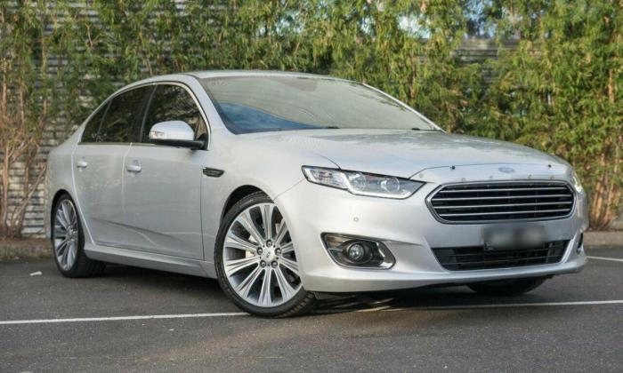 2016 Ford Falcon FG X Turbo sedan silver G6E exterior pictures (6).jpg