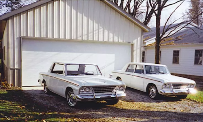 Astra White Studebaker Daytona Hardtop 1964 coupe images 2018.png