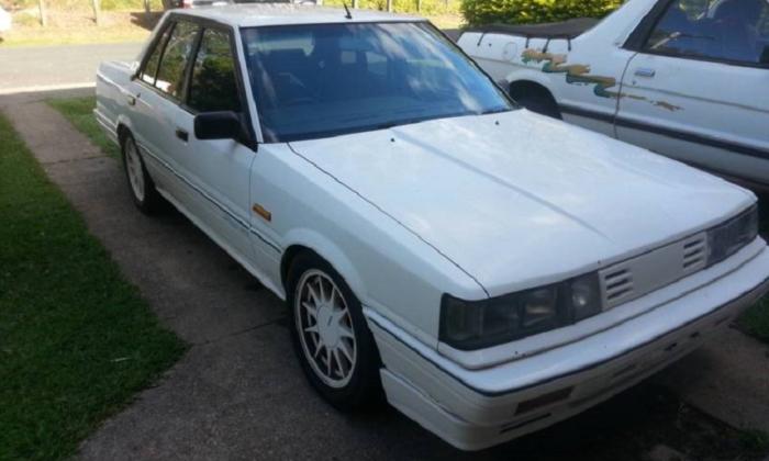 Australian 1988 Skyline R31 Silhouette GTS1 sedan (6).JPG