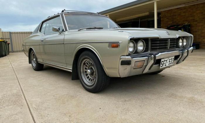 Australian Datsun 260C Coupe 2 door Silver for sale 2022 images  (3).jpg