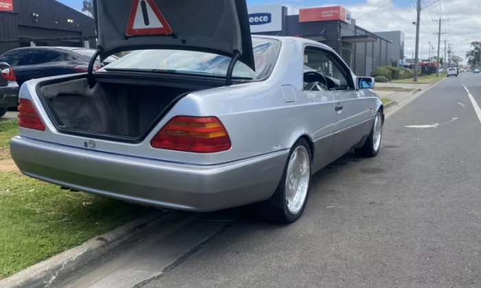 Australian Mercedes C140 coupe S500 coupe for sale 1994 (1).png