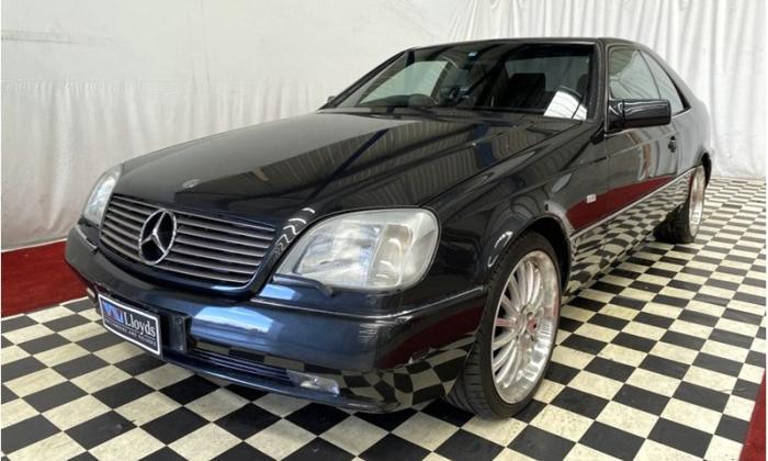 Australian delivered S500 coupe 1994 dark grey black images for sale 2021 C140 W140 Mercedes (5).jpg