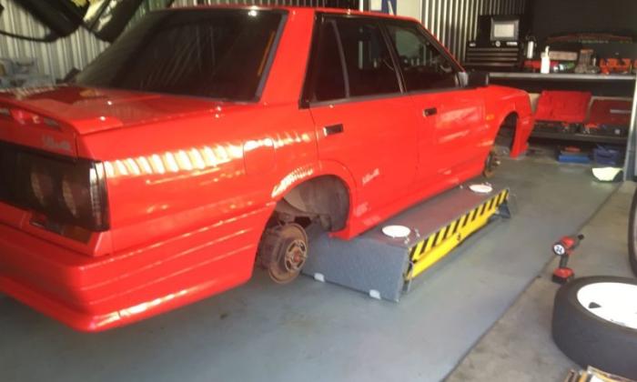 Beacon Red R31 Nissan Skyline GTS2 number 034 WA Australia 2016  (1).JPG