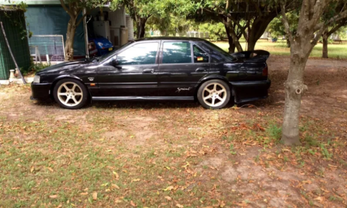 Black Ford Falcon ED XR8 Sprint 1994 image (1).png