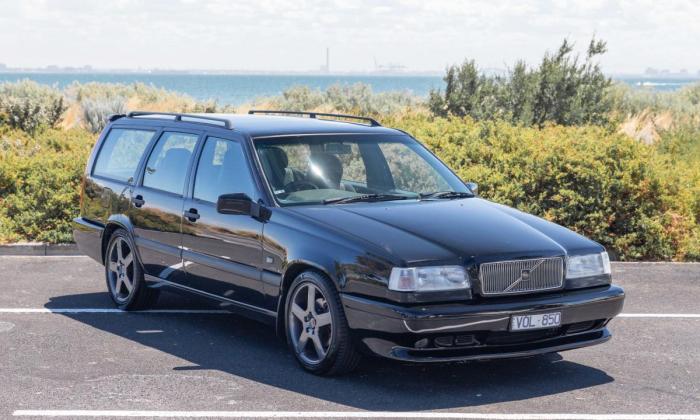 Black Volvo 850 R Wagon 1996 for sale (1).jpg