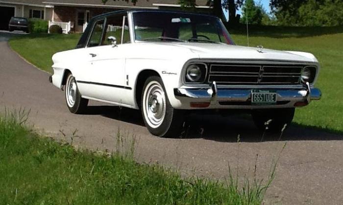 Blackm on arctic white 1966 Studebaker Daytona Sports Sedan 1966 images classic register (1).jpg