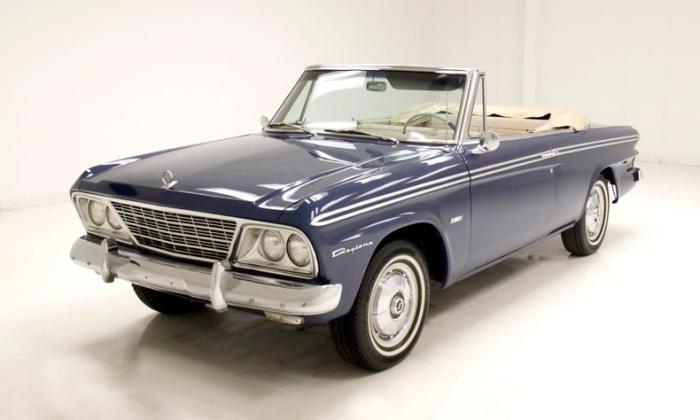 Blue 1964 Studebaker Daytona with 259 V8 2021 images (1).jpg