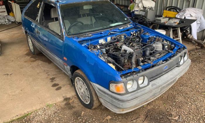 Blue ford Laser KE TX3 1987 unrestored Sydney NSW pictures 2021 (12).jpg