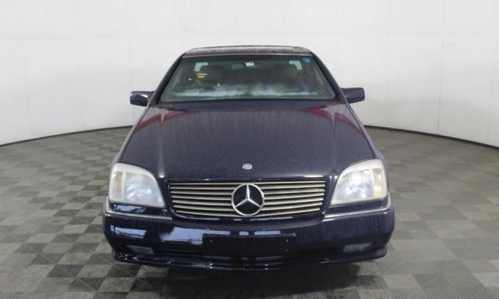 Blue on Blue Mercedes 500SEC 1993 C140 coupe Australia (8).jpg