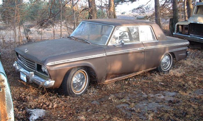 Brown Studebaker Daytona Hardtop coupe 1964 daytona images unrestored (1).JPG