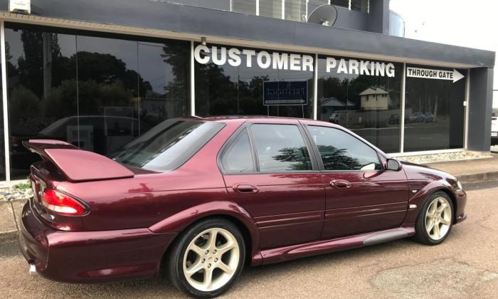 Burgundy maroon Ford Falcon EL GT for sale 2022 images (1).jpg