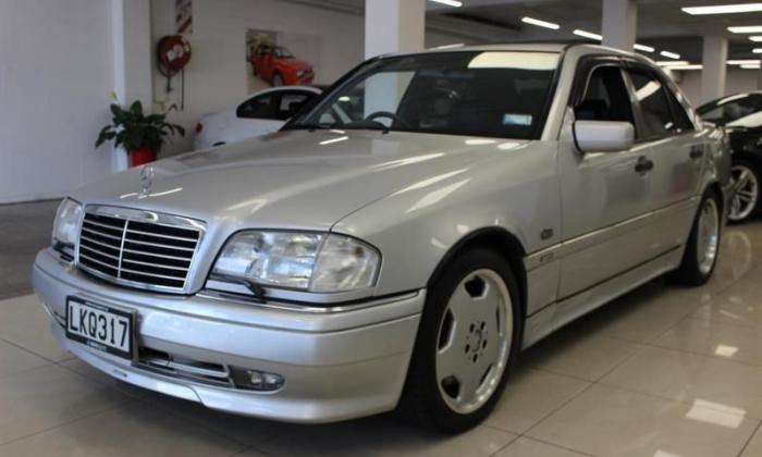 C36 AMG Mercedes 1995 New Zealand Jap import images 2019 (1).jpg