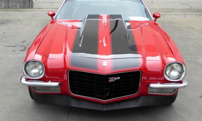 Chevrolet Camero SS front end.JPG