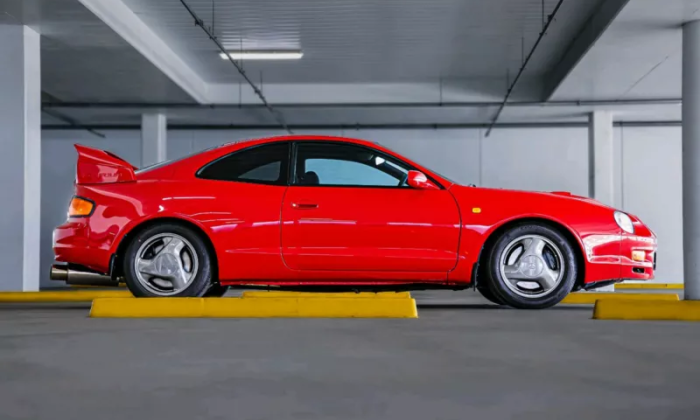 For sale - Red Toyota Celica ST205 GT four GT4 Australia 1995 (1).png