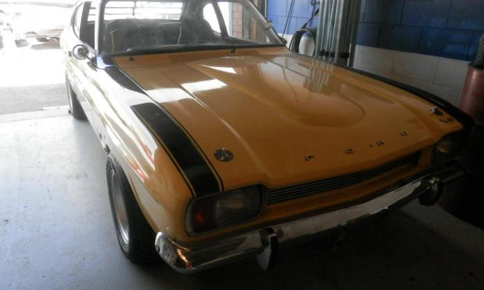 Ford Capri Perana Basil Green front end.jpg