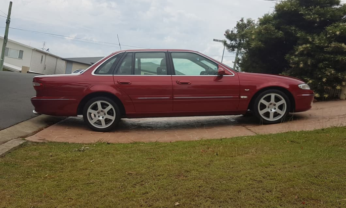 Ford Fairlane FBT Regency Red Build number 48 images 1998 (2).png