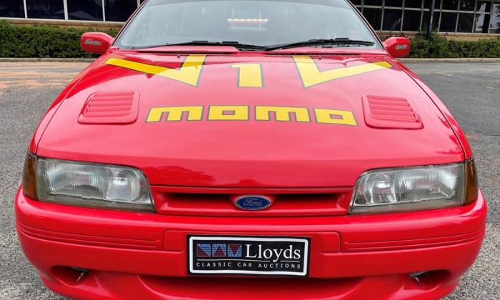 Ford Falcon EA pre production XR8 Momo Pace car images Autotek (1).jpg