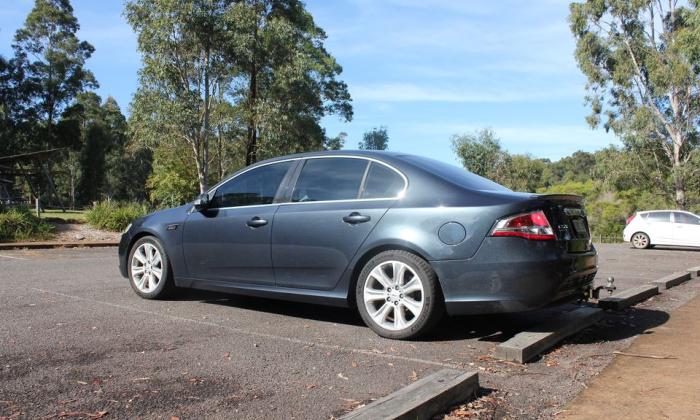 Ford Falcon G6 E Turbo Sedan 2011 dark grey pictures (6).jpg