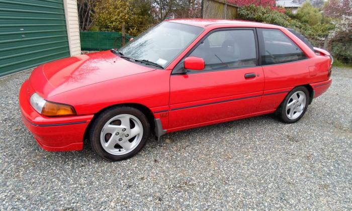 Ford Laser TX3 Red images non turbo 1994 NZ (1).jpg