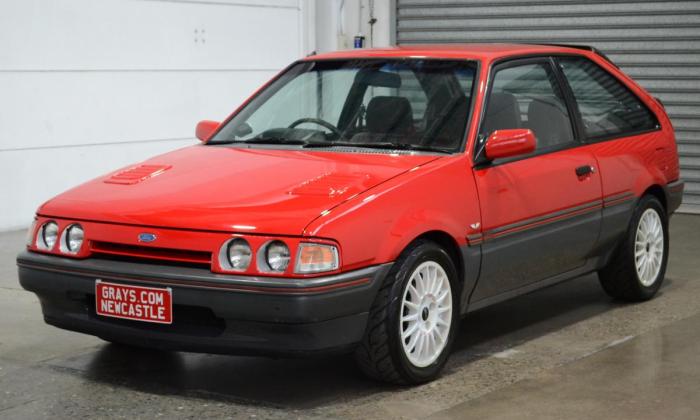 Ford Laser TX3 red over grey Turbo KE 1989 for sale NSW (1).jpg