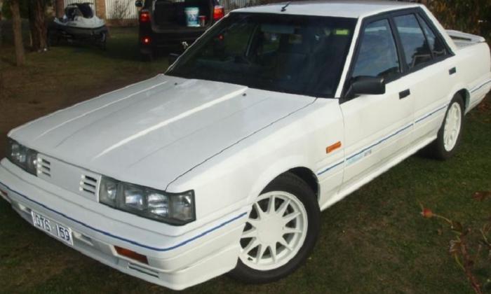 GTS1 R31 Skyline Sedan Silhouette Australia 1 of 200 (2).JPG