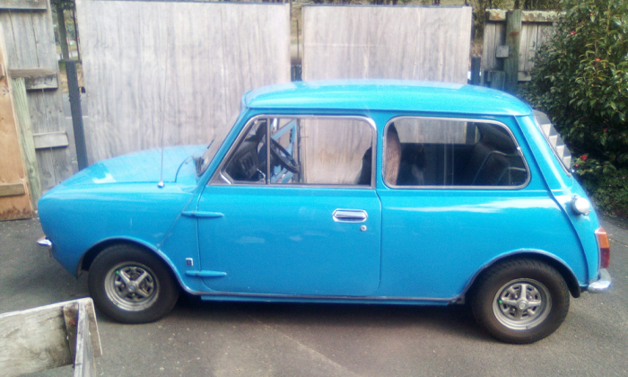 Gambier Turquoise Australian clubman GT 1973 New Zealand for sale (1).png