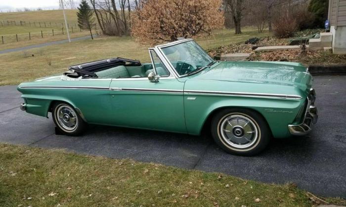 Green Studebaker Daytona convertible Pensyllvania PA 2021 for sale (14).jpg