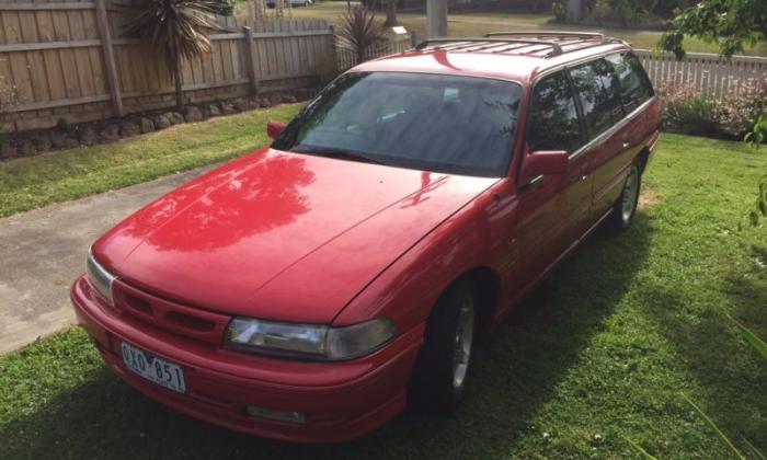 Holden Commodore VP HSV Sport Wagon Number 008 (5).JPG