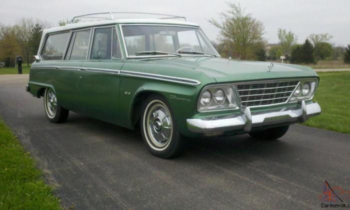 Horizon Green 1964 Studebaker Daytona Wagonaire images (1).jpg