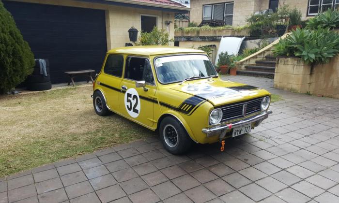 Last Australian Clubman GT 1973 January Leyland Mini (3).jpg