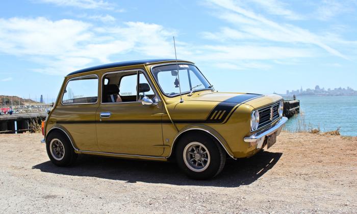 Leyland Mini CLubman GT 1973 Australia 1275 from California USA (25).jpg