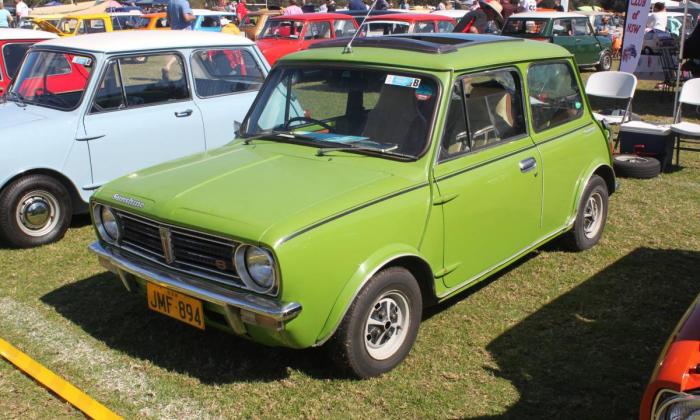 Leyland Mini S Sunshine 1977 Jade Green exterior images shots NSW (4).jpg