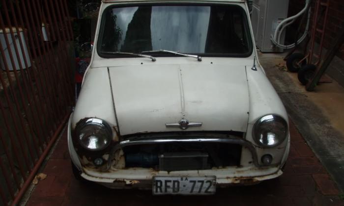 MK1 Morris Cooper S Australia Burgundy on Snow White.jpg