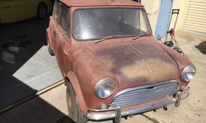 MK1 Morris Cooper S Australia unrestored 1967 (8).JPG